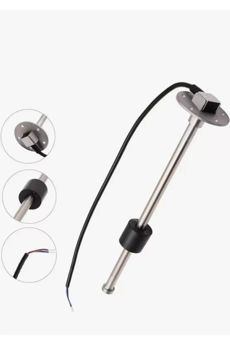 40cm Su Seviye Şamandırası & Seviye Sensörü - 0-190 Ohm