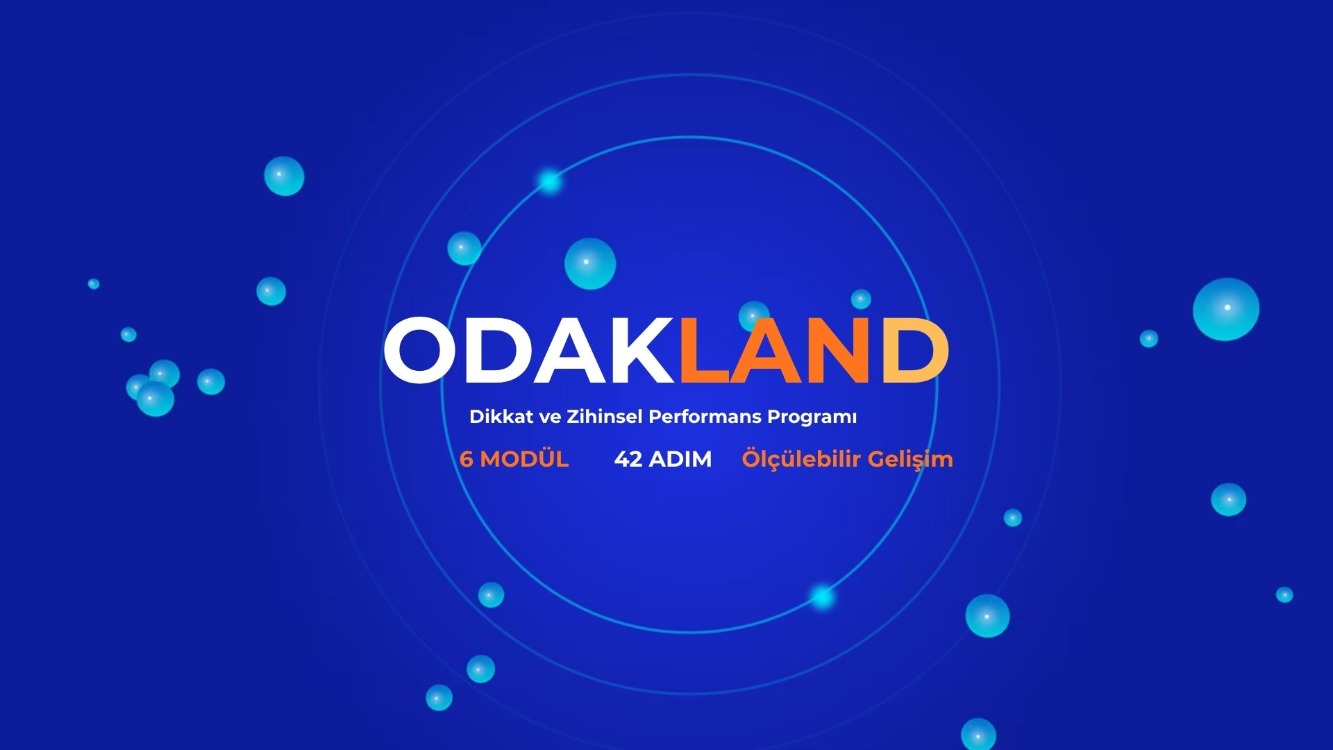 Odakland Dikkat Geliştirme Programı – 1 Görüşme
