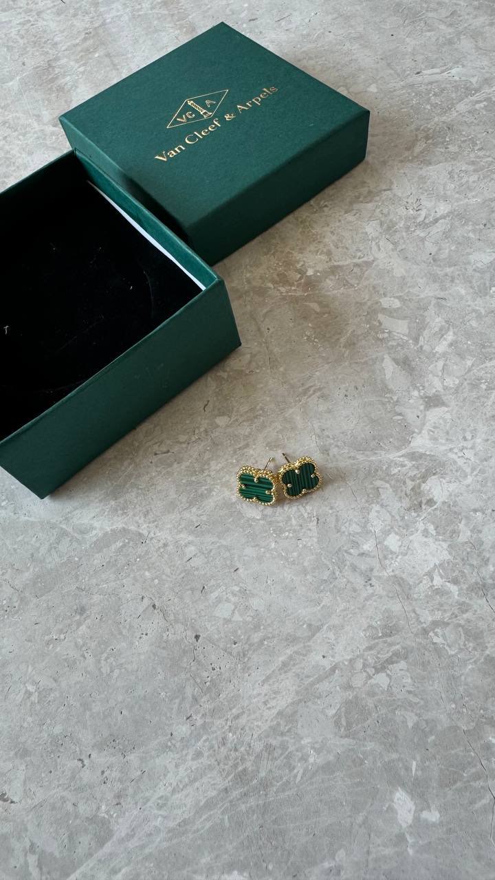 Van Cleef Küpe Yeşil