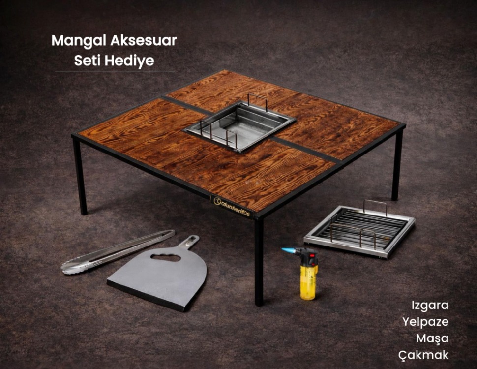 KATLANIR MANGAL MASA (HER ARAÇ BAGAJINA SIĞAR)