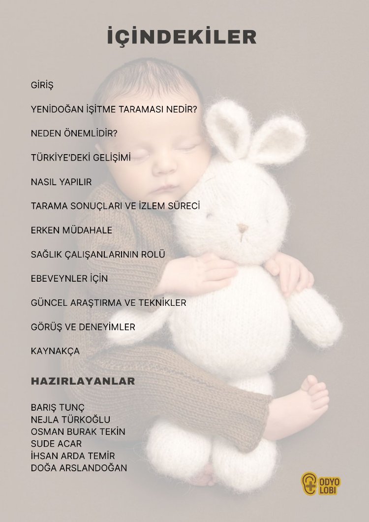 Yenidoğanlarda İşitmenin Önemi