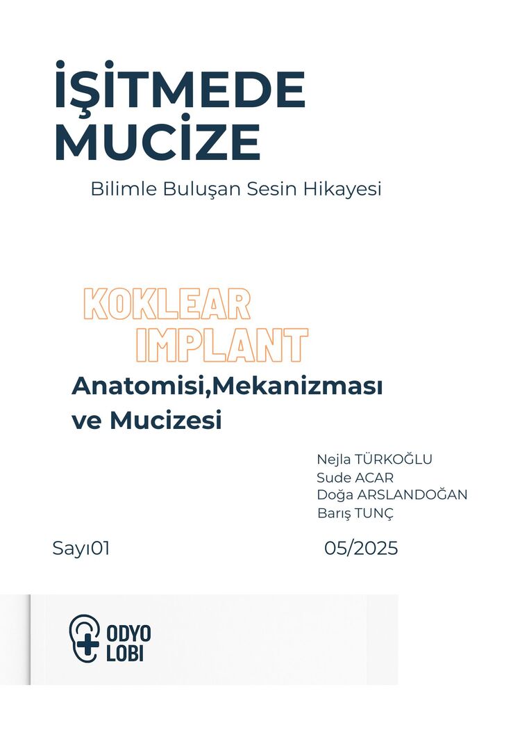 ODYOLOBİ | Koklear Implant Dergisi Sayı 01