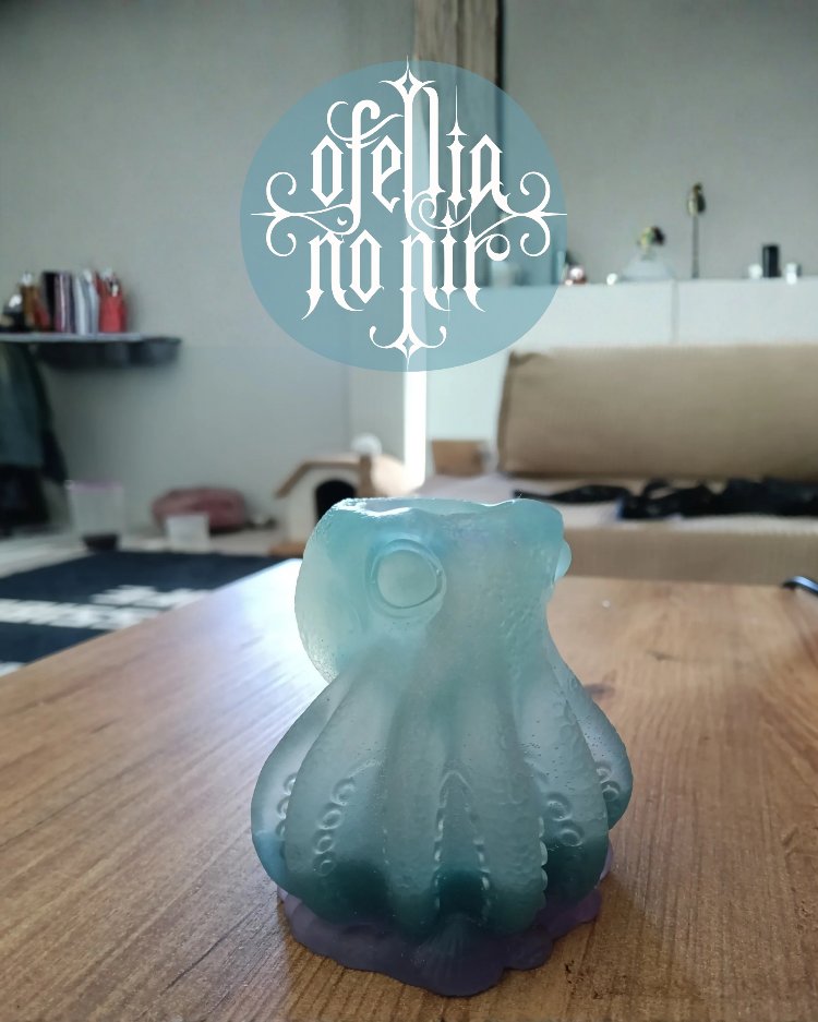 green octopus