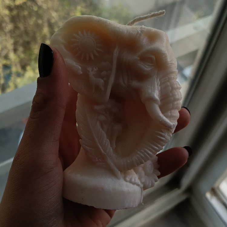 soft elephant candle