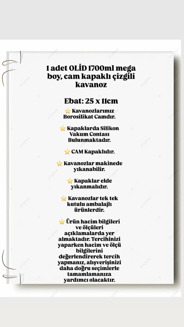 Mien 1700 ml Cam Kapaklı Kavanoz–Şeffaf Bakliyat, Baharat & Kuru Gıda Saklama Kabı