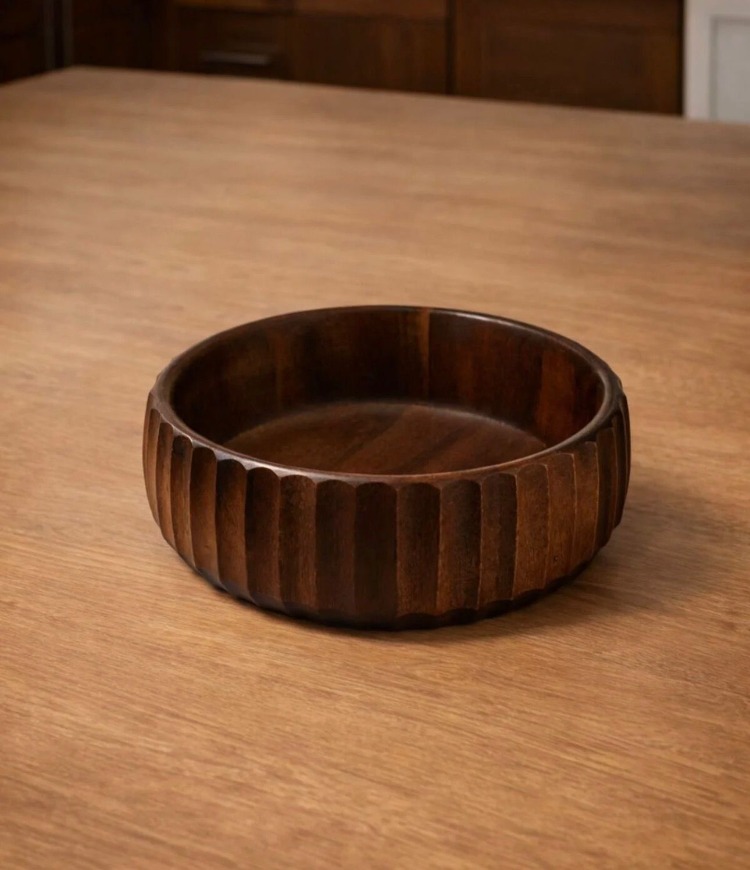 Mien Akasya Curve Kase 19 cm- Akasya Orta Boy Kase- Curve Kase 19 cm