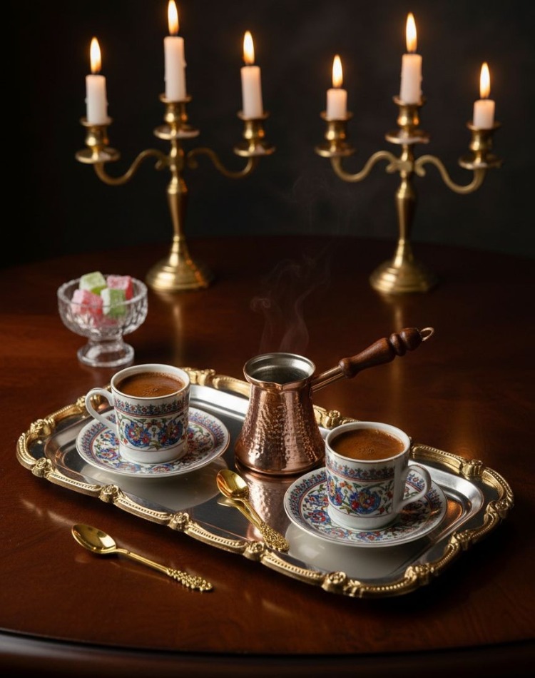 Gold- Gümüş Nişan Tepsisi Dikdörtgen Sunum Tepsisi–Söz & Nişan Tepsisi, Kahve Sunum Tepsisi