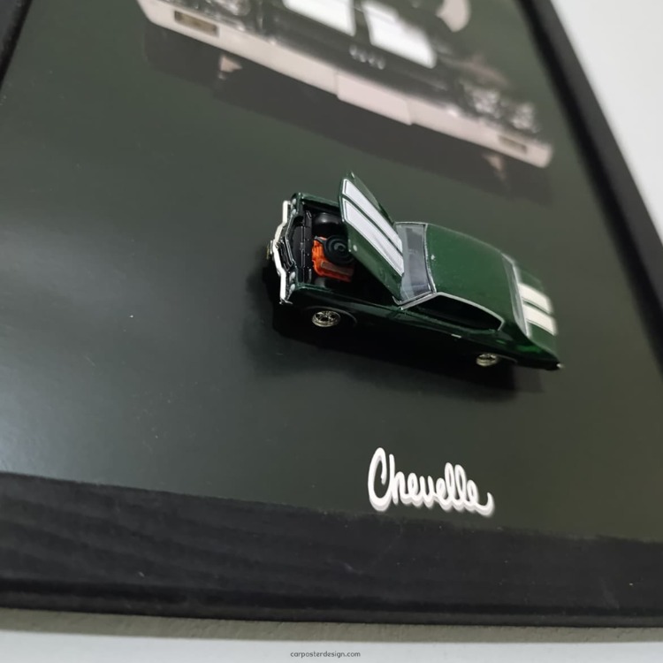 Chevrolet Chevelle Duvar Posteri