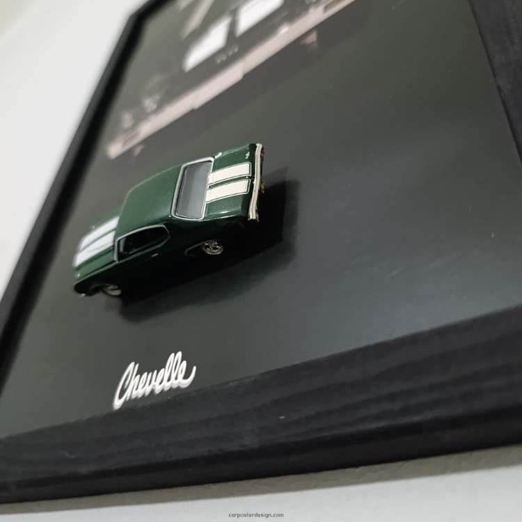 Chevrolet Chevelle Duvar Posteri