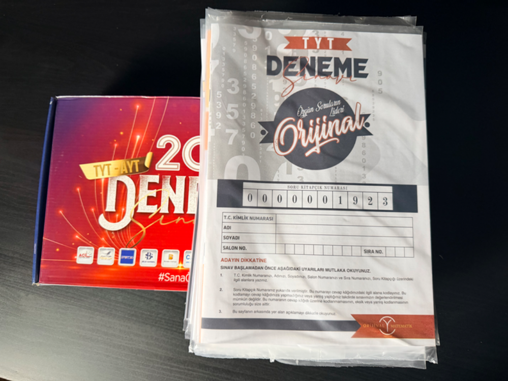 DENEME KULÜBÜ (SADECE DENEME SETİ)