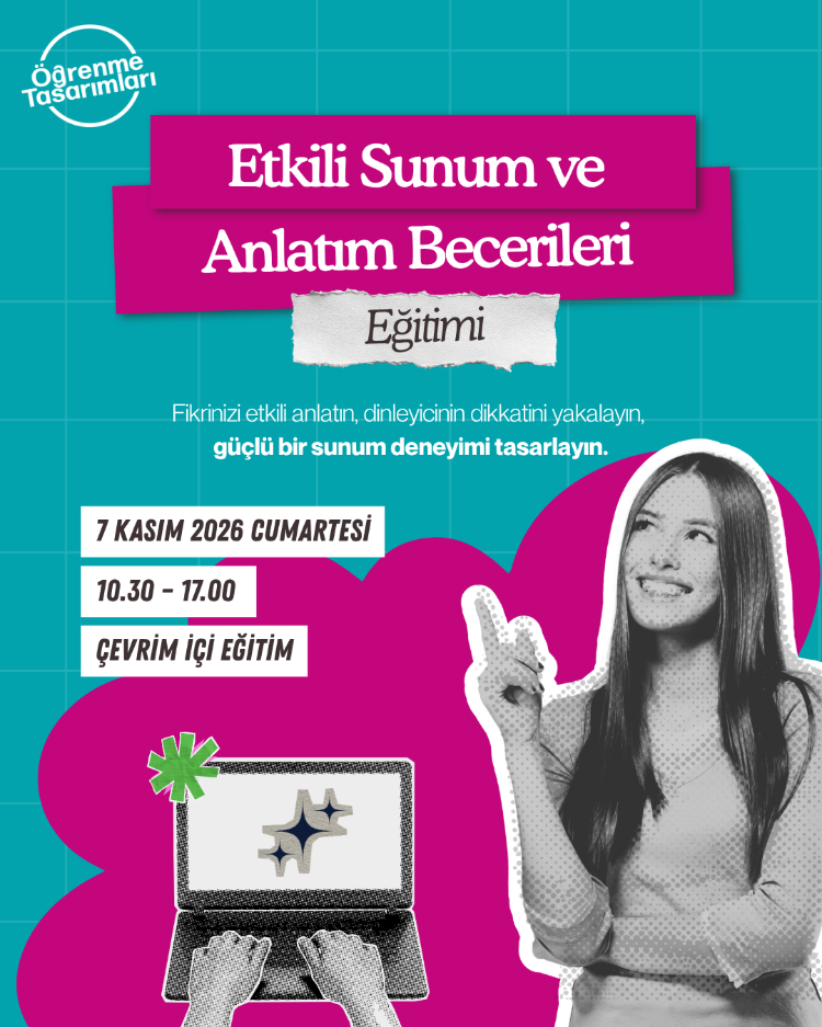Etkili Sunum ve Profesyonel Anlatım Becerileri Eğitimi
