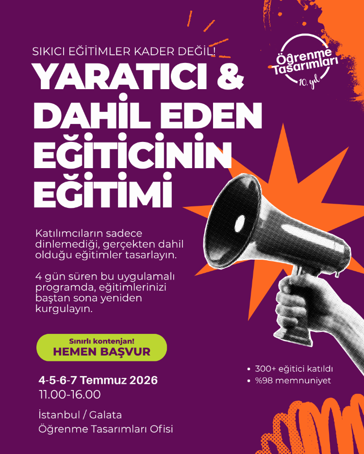 Yüzyüze: Yaratıcı ve Dahil Eden Eğiticinin Eğitimi