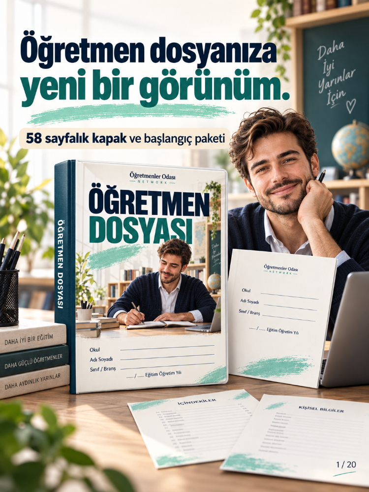 2026–2027 ÖĞRETMEN DOSYASI FULL SET