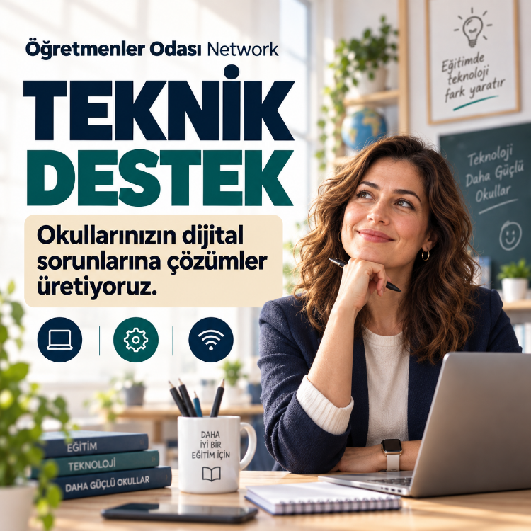 Teknik Destek Talebi