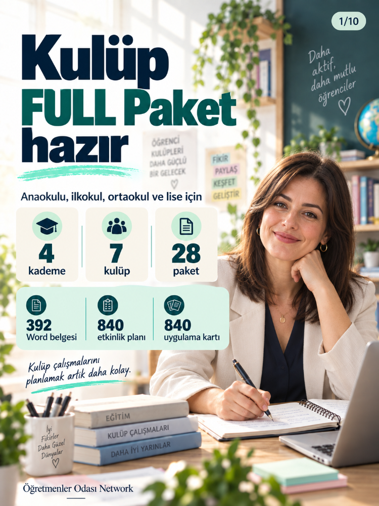Öğrenci Kulüpleri FULL Yönetim ve Etkinlik Paketi