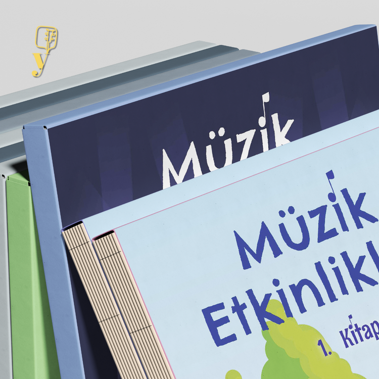 Müzik Etkinlikleri Kitabı - SET (1, 2 ve 3. Kitap)