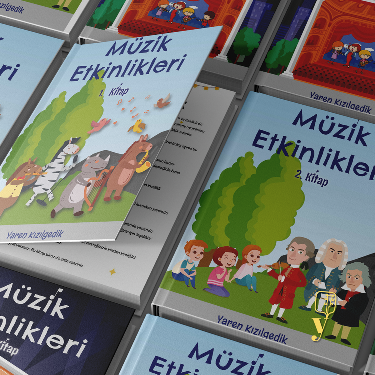 Müzik Etkinlikleri Kitabı - SET (1, 2 ve 3. Kitap)