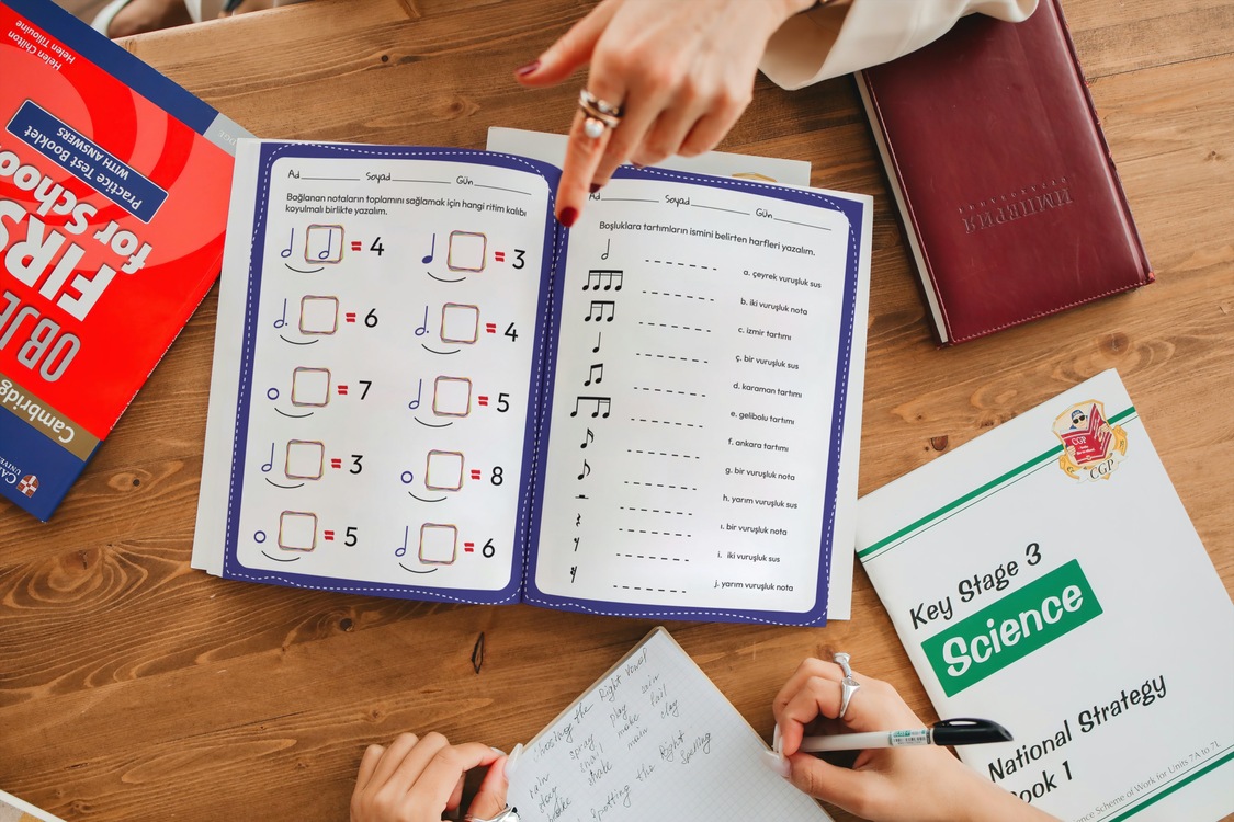 8. Sınıf Müfredatına Uygun - Enstrüman, Nota ve Ritim Bilgisi Etkinliği (10 Etkinlik)