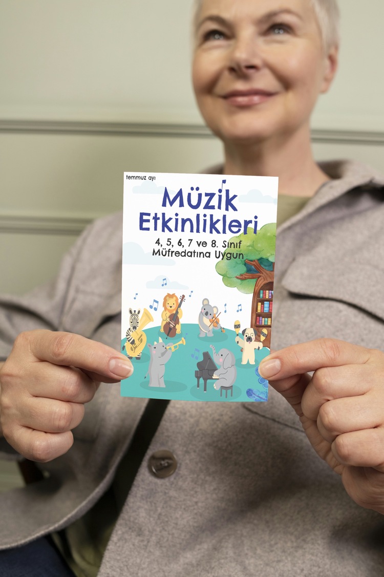 4, 5, 6, 7 ve 8. Sınıf Müfredatına Uygun Toplu Etkinlik Kitabı (50 Etkinlik)