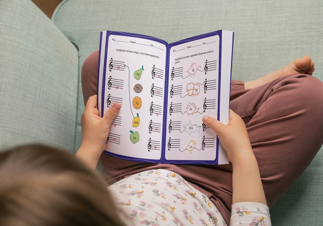 5. Sınıf Müfredatına Uygun - Enstrüman, Nota ve Ritim Bilgisi Etkinliği (10 Etkinlik)