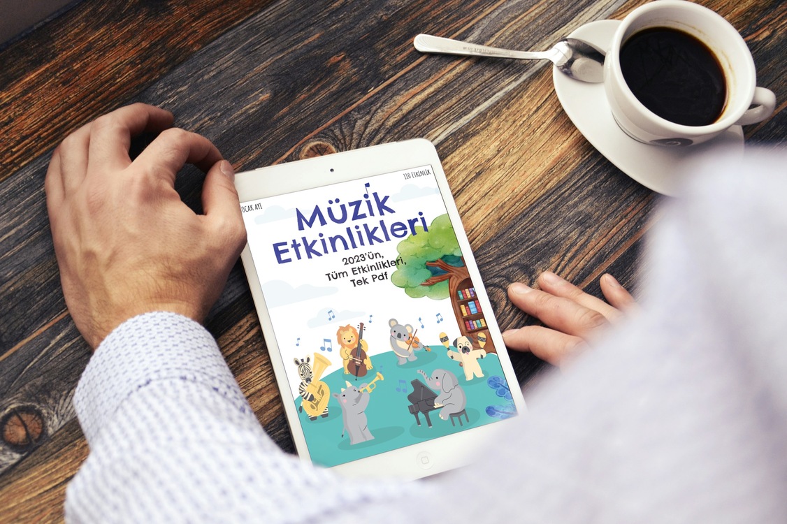 121 Etkinlik İçeren Müzik Etkinlik Kitabı