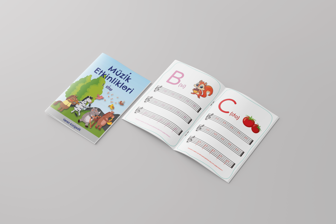 Müzik Etkinlikleri 1. Kitap