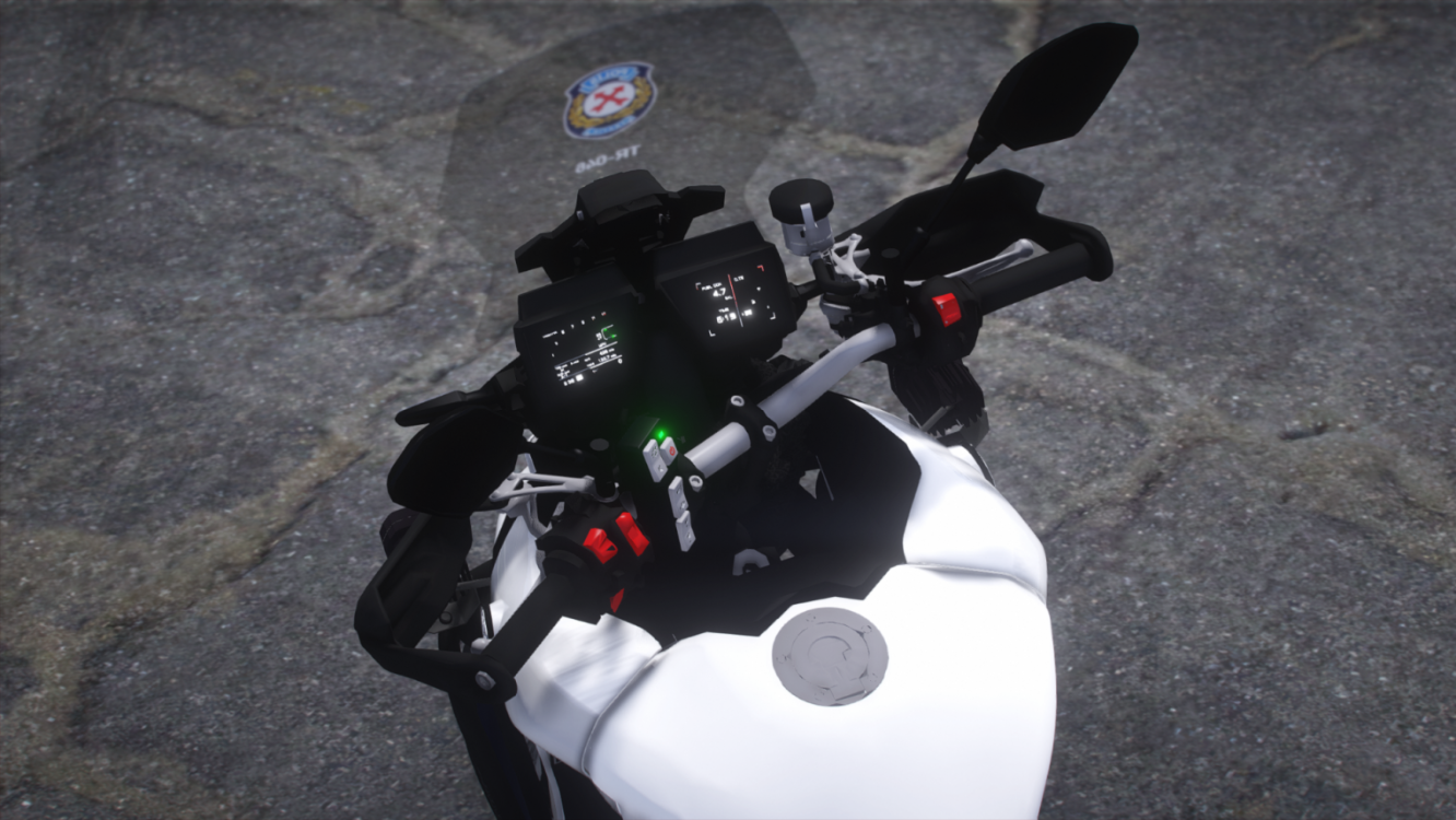 Yamaha Tracer 900 2023