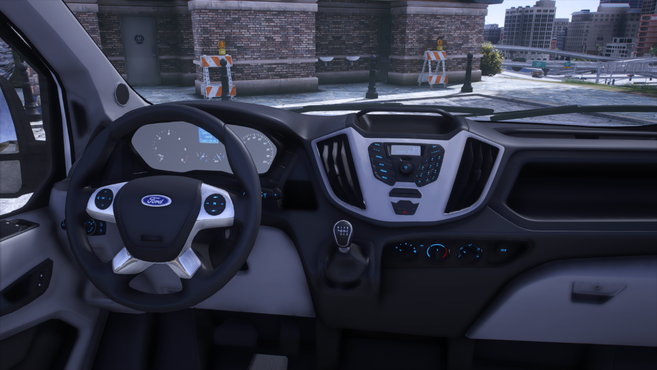 Ford Transit Servis 2016