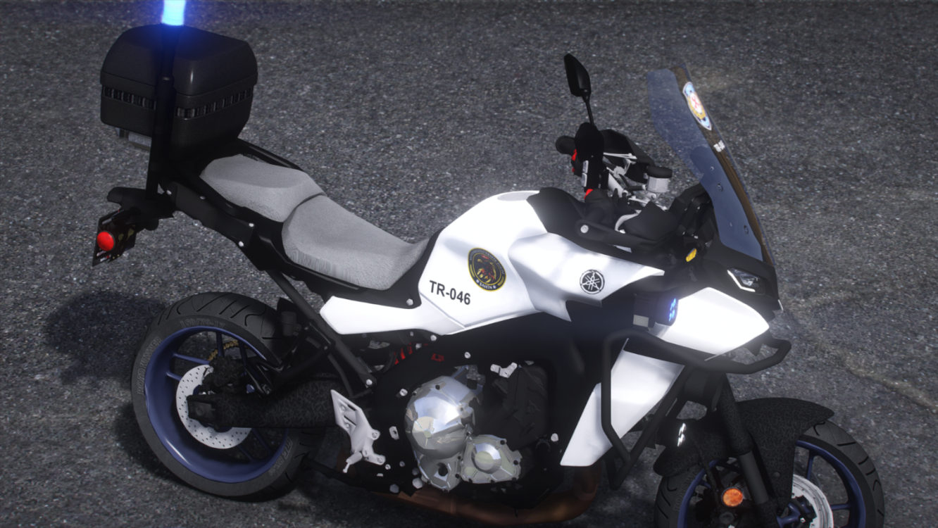 Yamaha Tracer 900 2023
