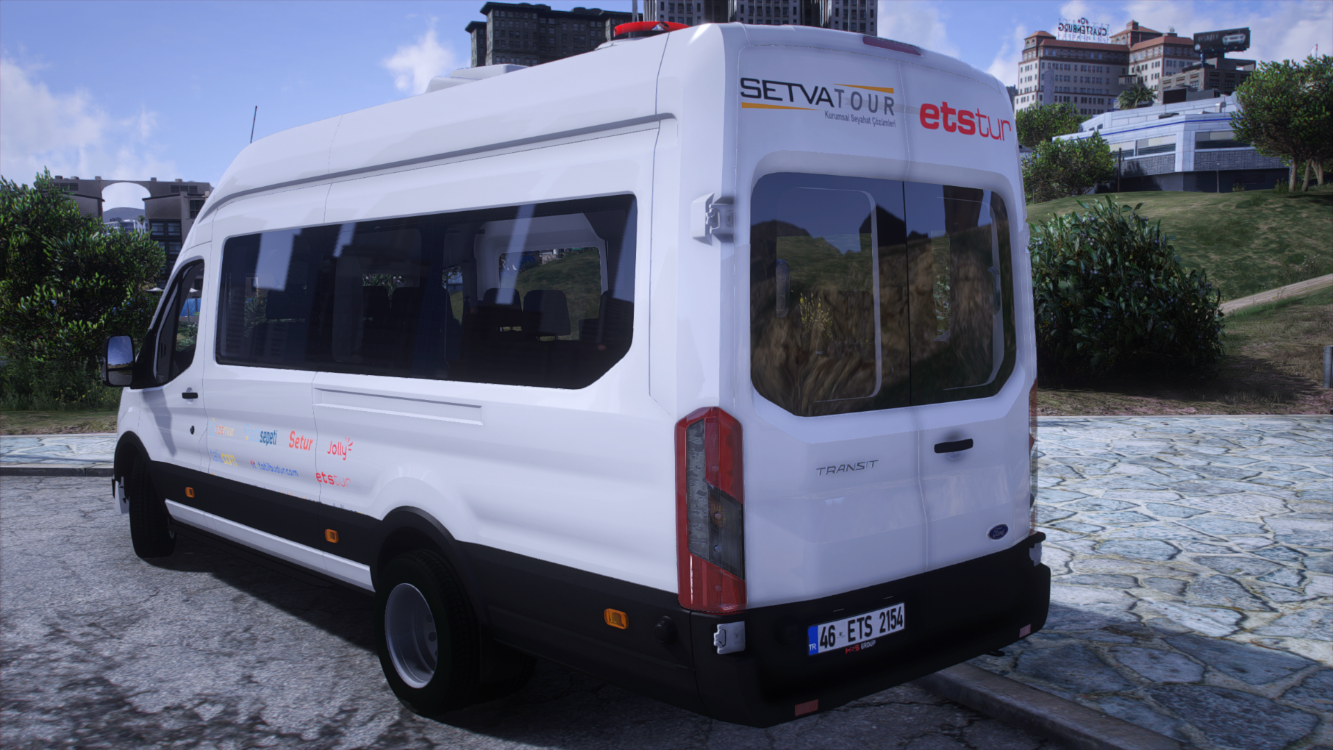 Ford Transit Servis 2016