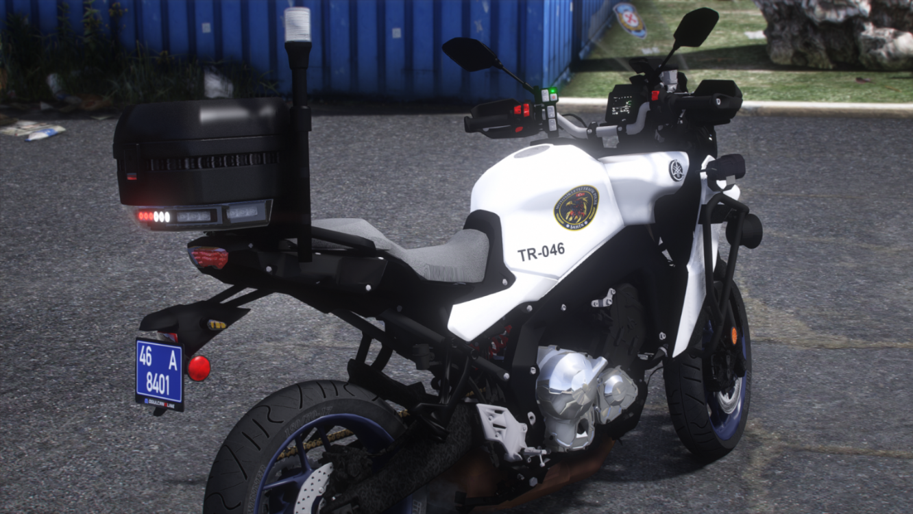 Yamaha Tracer 900 2023