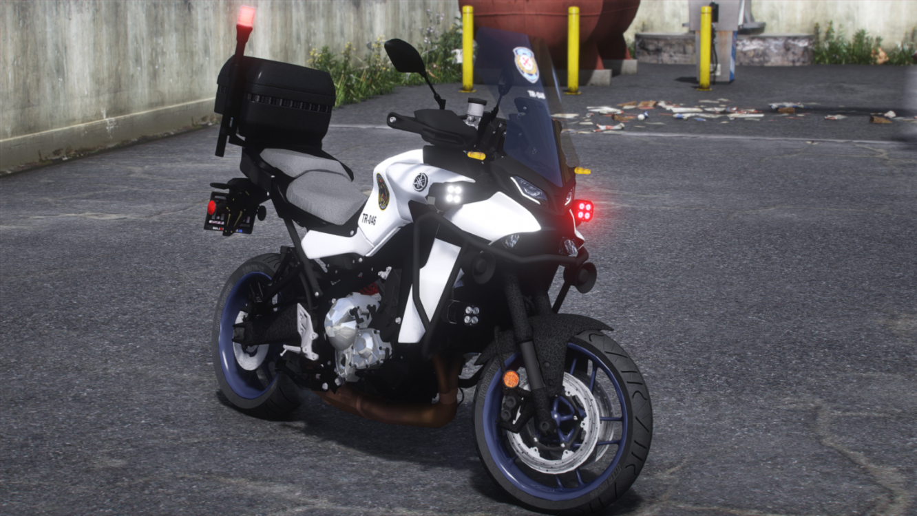 Yamaha Tracer 900 2023