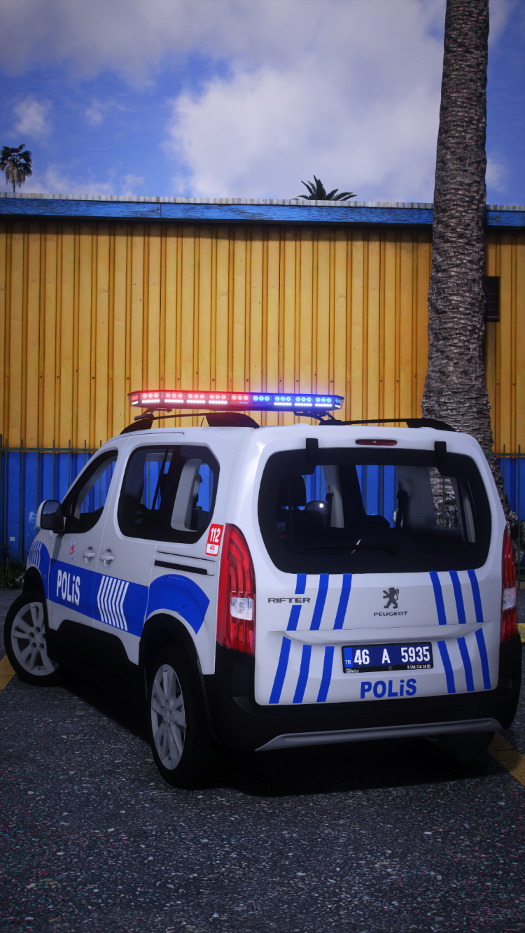 Peugeot Rifter 2021