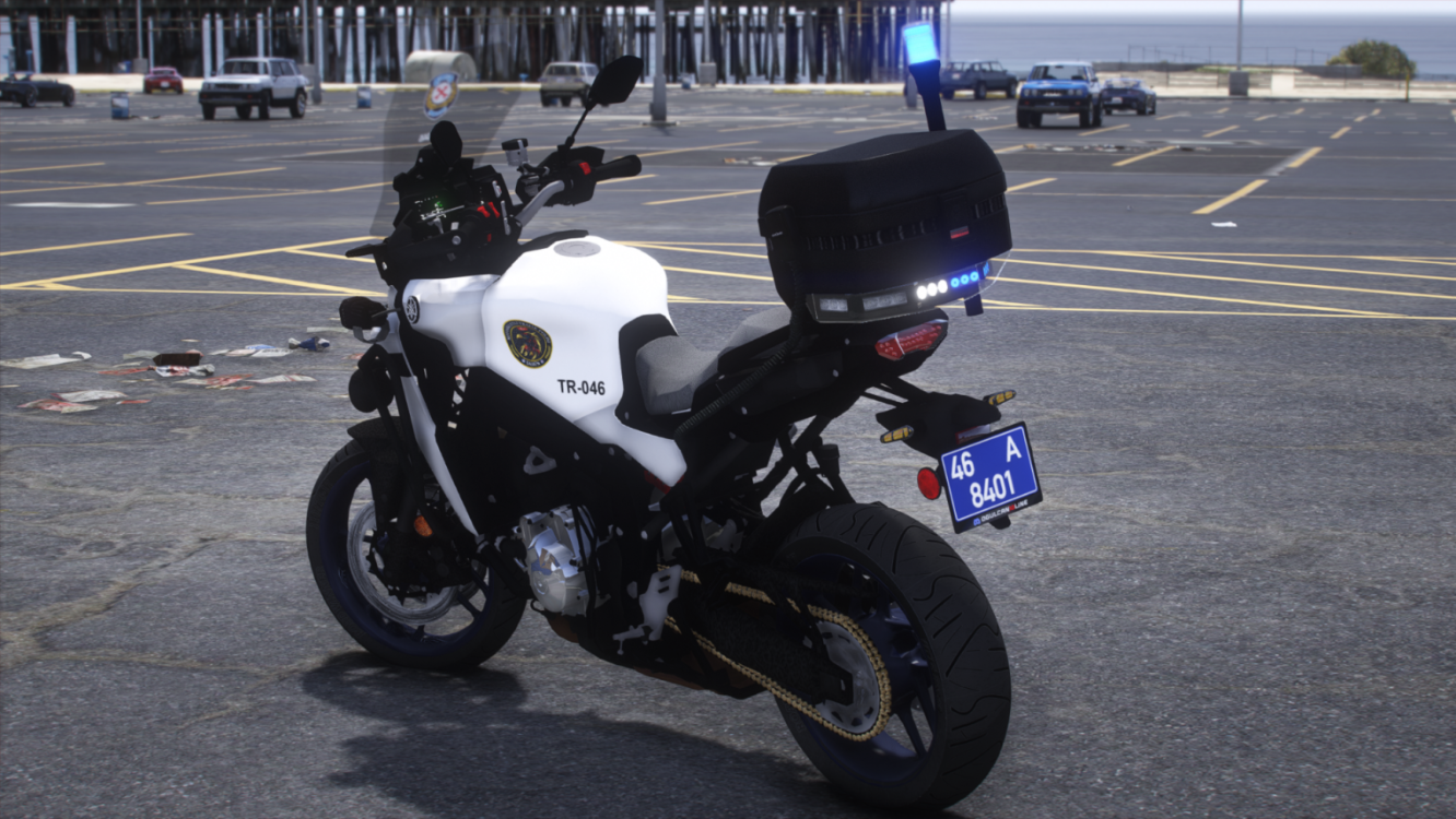 Yamaha Tracer 900 2023