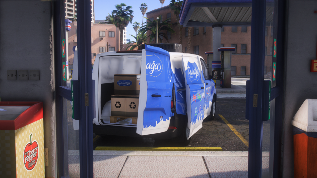 Ford Transit Custom