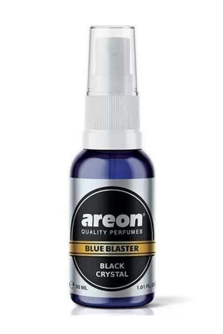 AREON BLUE BLASTER Black Crystal