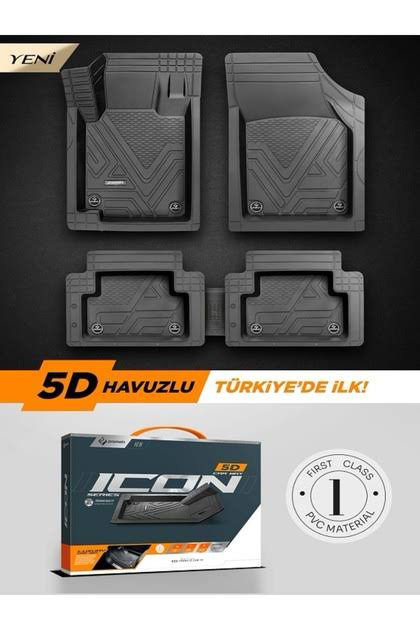 İcon 5D havuz paspas takımı 