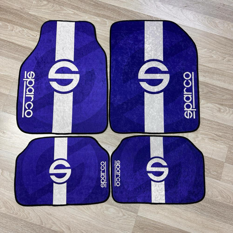Sparco dekor halı paspas