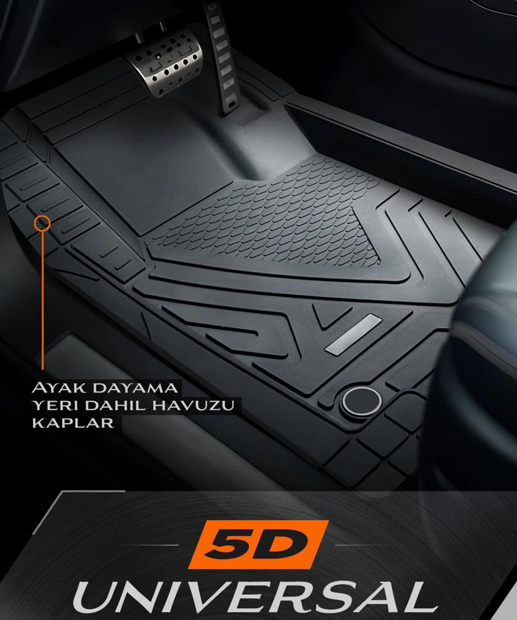 İcon 5D havuz paspas takımı 
