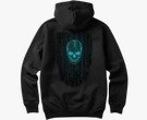 NEON MATRIX Oversize Kapüşonlu Sweatshirt