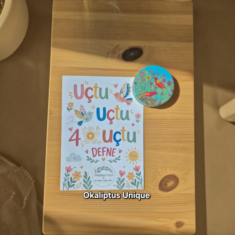 Kişiye Özel Kırk Uçurma Cep Aynası Hediyeliği