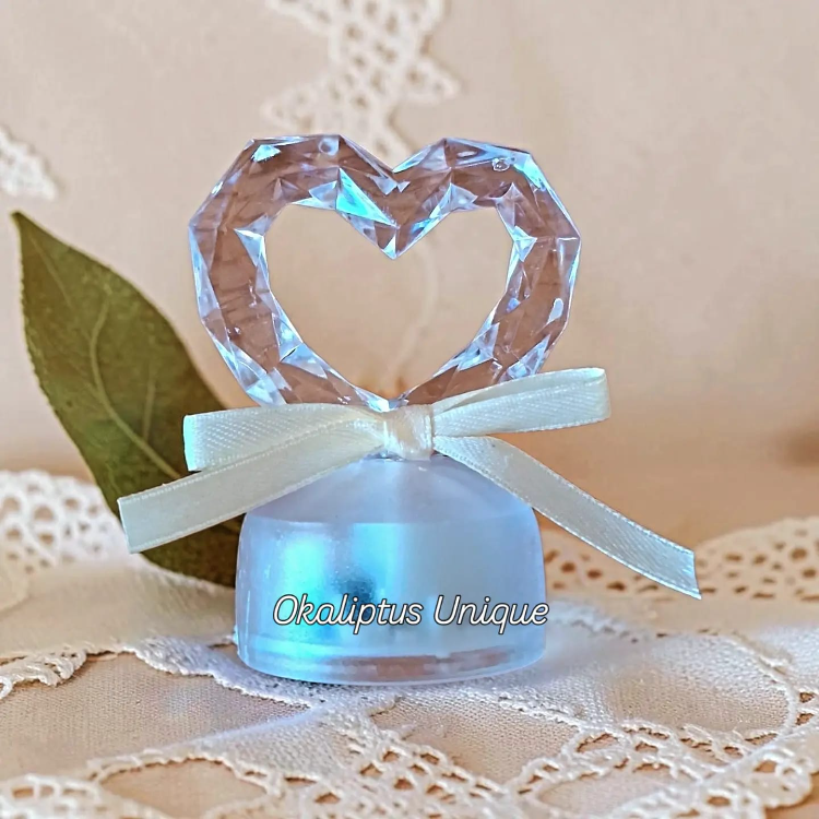 Kişiye Özel Işıklı Kalp Hediyeliği