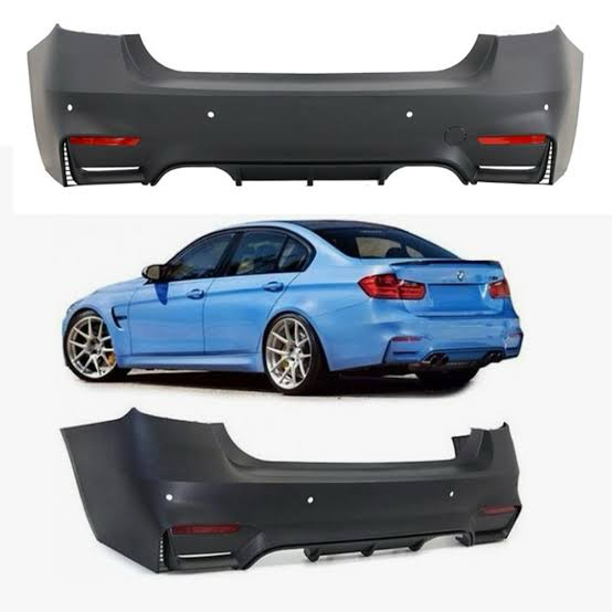 BMW 3 Serisi F30 F80 M3 Görünüm Arka Tampon 2012-2018