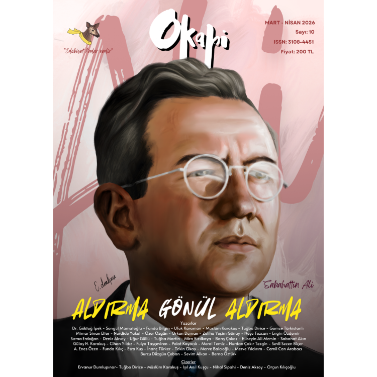 Okapi Dergi | 10. Sayı