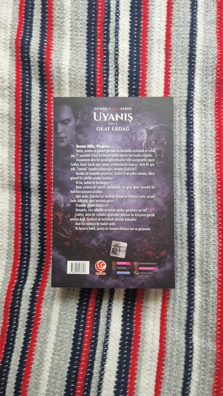 Gümüş ve Kan Serisi: Uyanış (Cilt 1) 