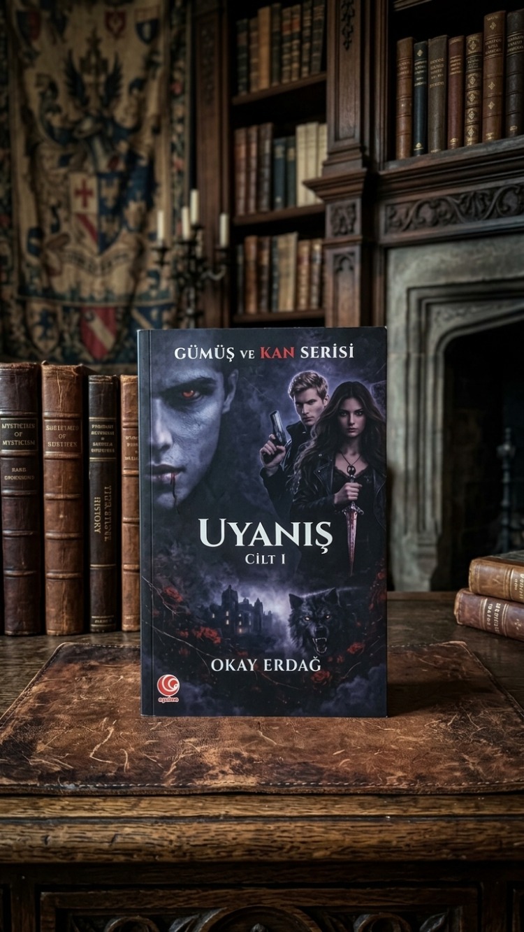 Gümüş ve Kan Serisi (Cilt 1): Uyanış