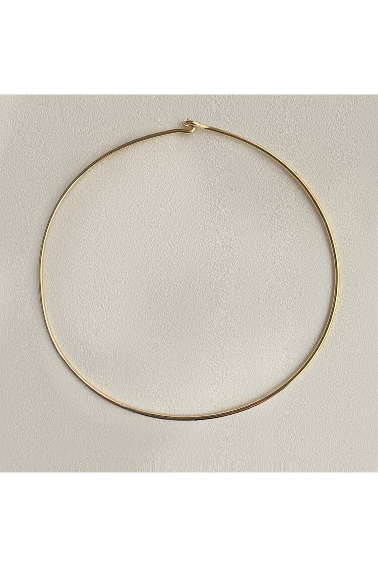 Kadın Ring Tasma Kolye