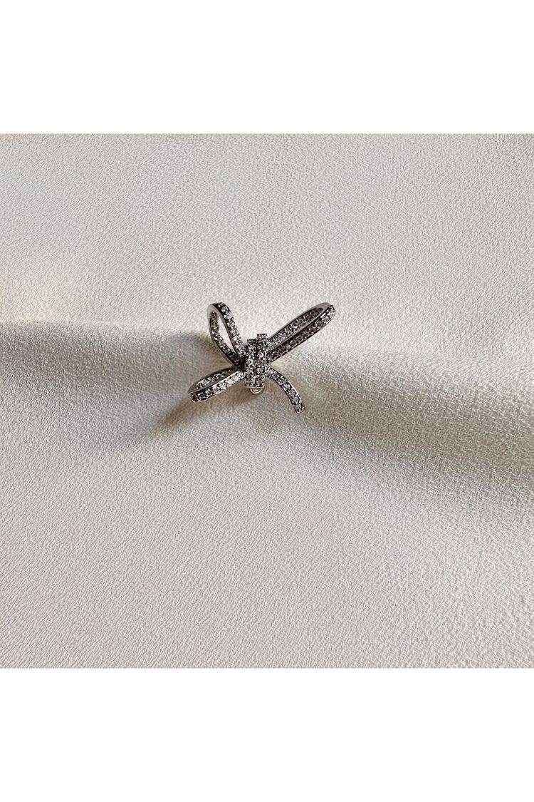 Taşlı Fiyonk Earcuff