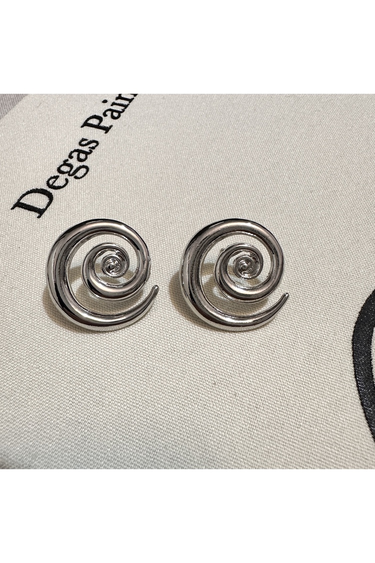Spiral Küpe
