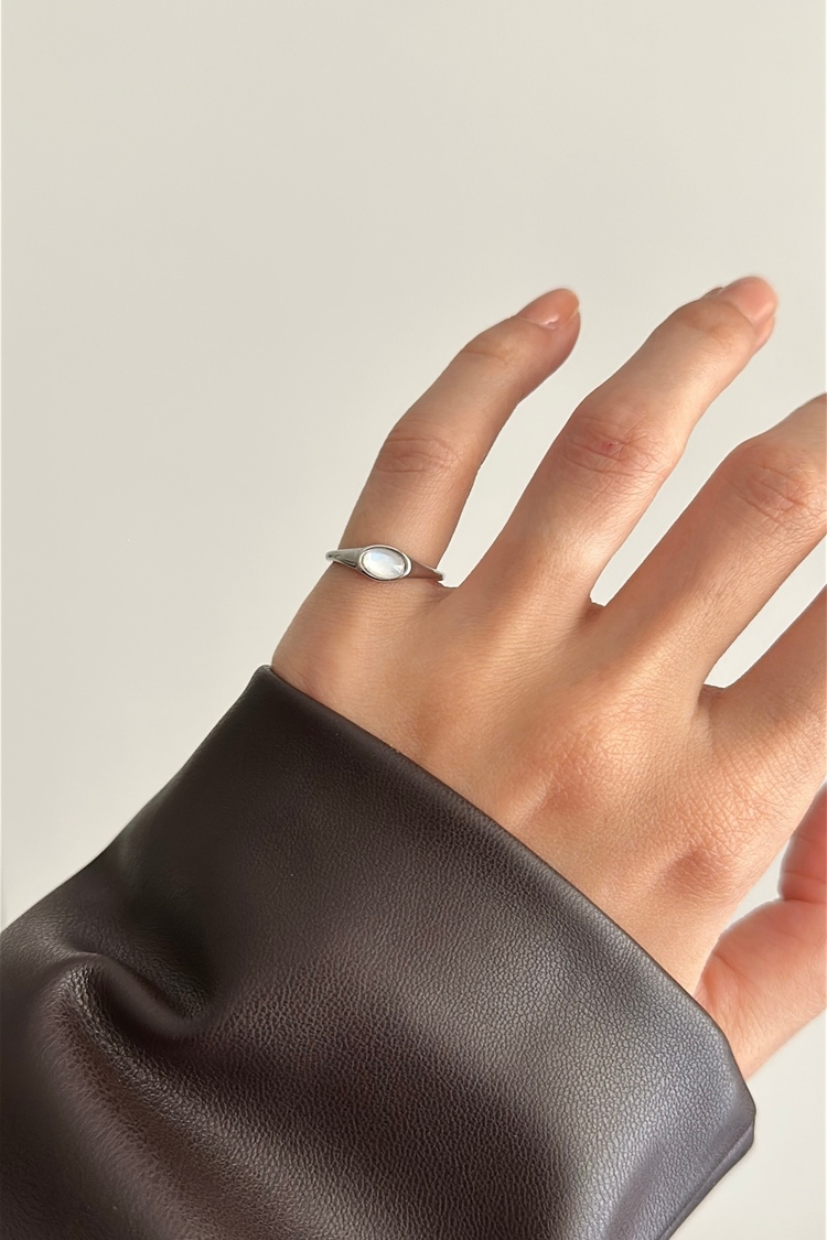 Mini Opal Serçe Parmak Yüzük